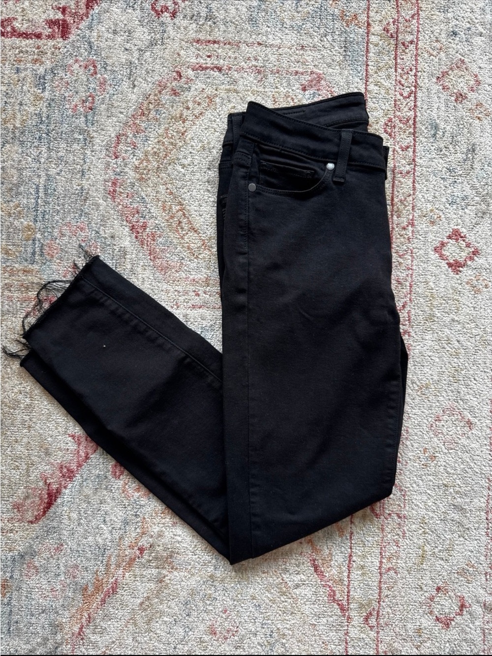 Paige Black Verdugo Ankle Jeans